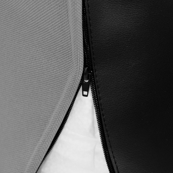 schwer entflammbarer Sitzsack Hocker Como (DIN 4102 B1)